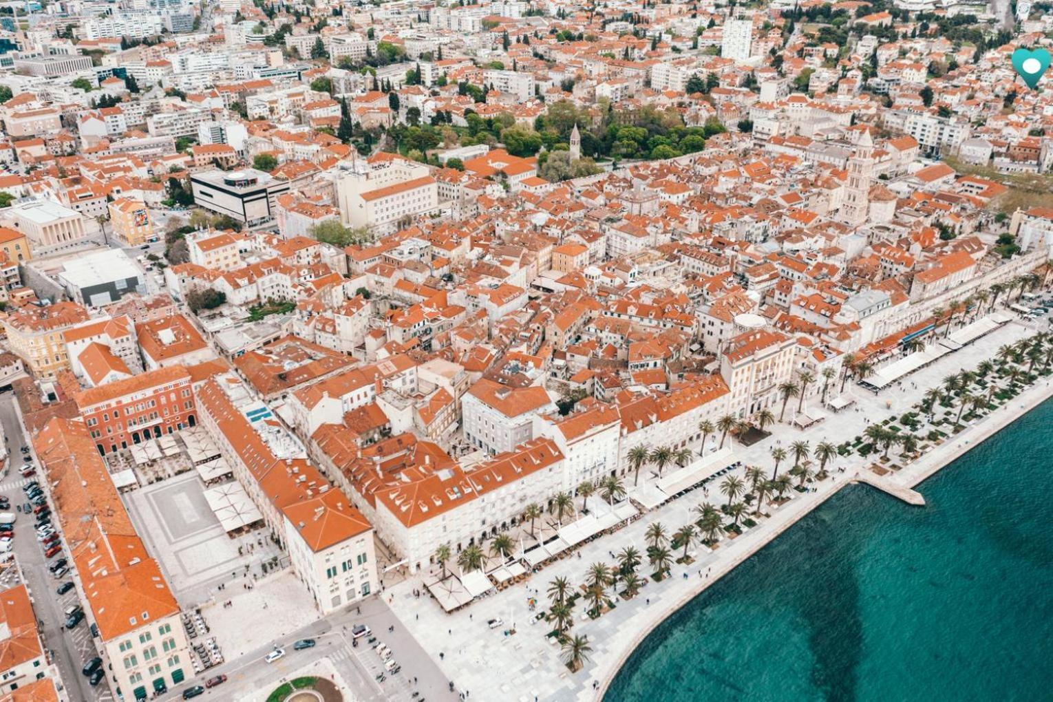 Old Town Hesed Leilighet Split Eksteriør bilde